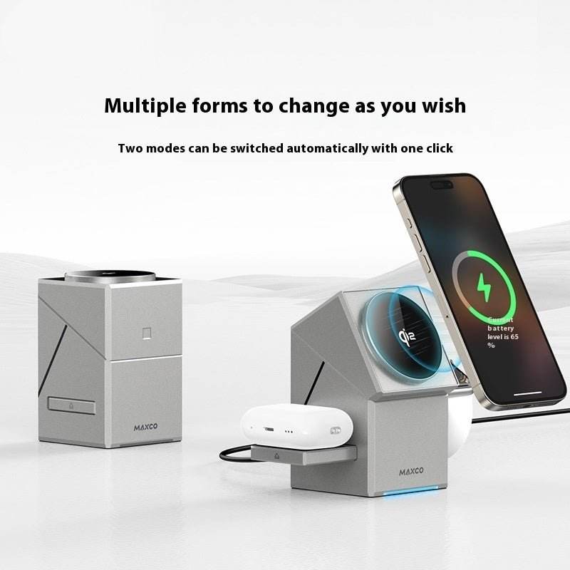 Qi2 Protocol Magnetic Touch Rotating Wireless Charger - Austrige™