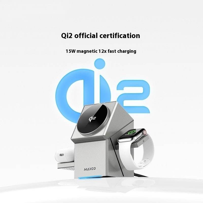 Qi2 Protocol Magnetic Touch Rotating Wireless Charger - Austrige™
