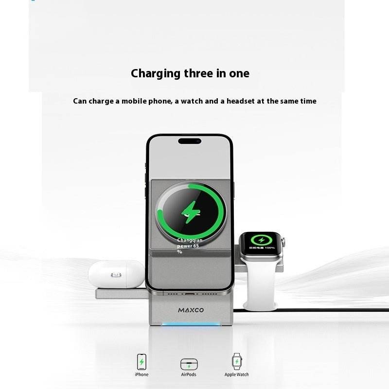 Qi2 Protocol Magnetic Touch Rotating Wireless Charger - Austrige™