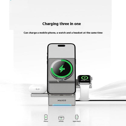 Qi2 Protocol Magnetic Touch Rotating Wireless Charger - Austrige™