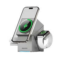 Chargeur sans fil rotatif magnétique tactile Qi2 Protocol