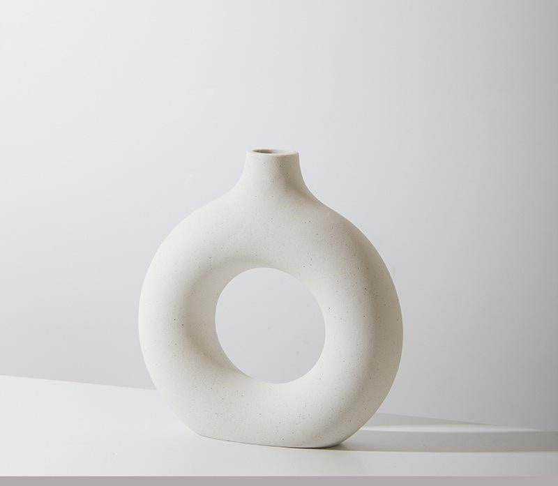 Round Vase Decoration Creative Ceramic Crafts - Austrige™