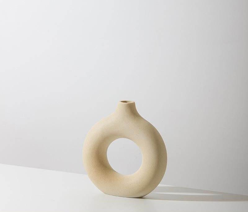 Round Vase Decoration Creative Ceramic Crafts - Austrige™