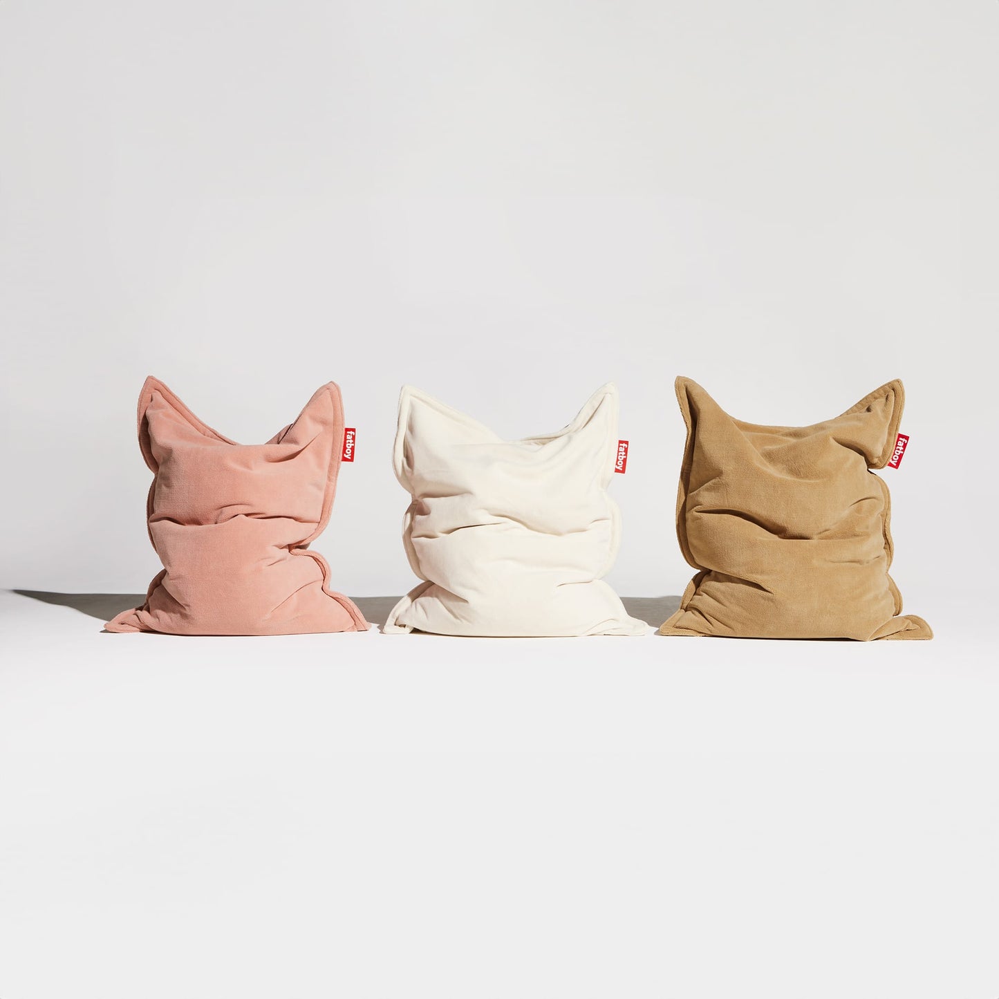 室內纖細泰迪豆袋沙發