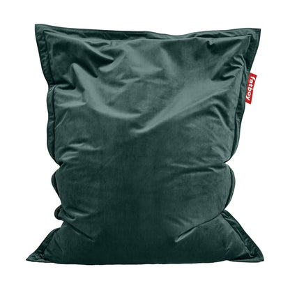 Slim Velvet Bean Bag Indoor