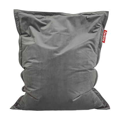Slim Velvet Bean Bag Indoor