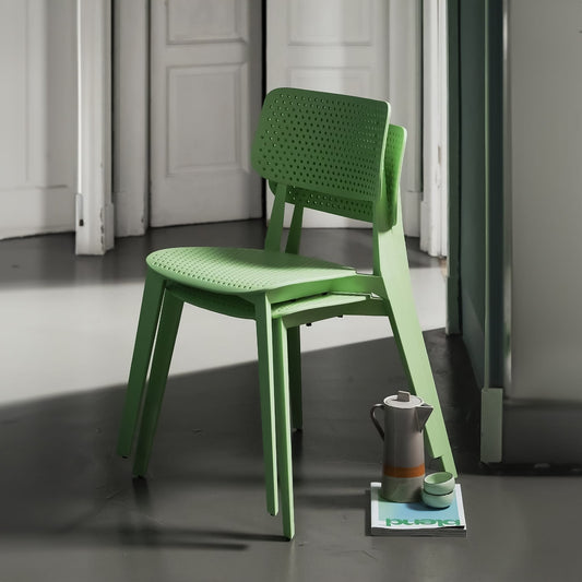 Stellar Perforated Chair Indoor & Outdoor