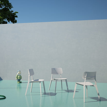 Stellar Perforated Chair Indoor & Outdoor