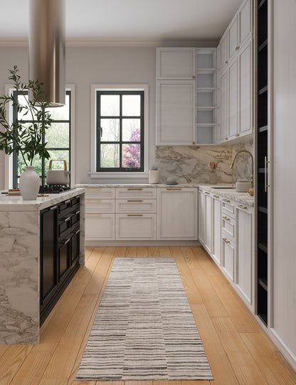 Sahara Ivory Grey Rug