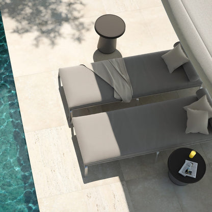 Thick Top Side Table Indoor & Outdoor