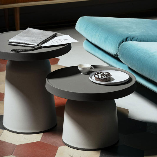Thick Top Side Table Indoor & Outdoor