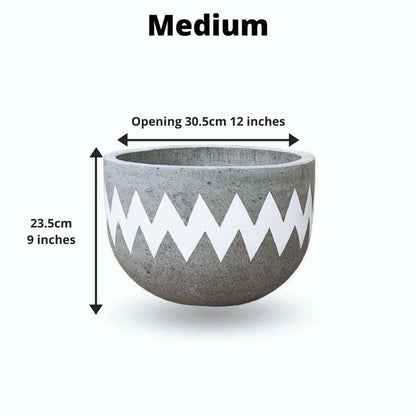 Tantan Cement Planter (Multiple Sizes)