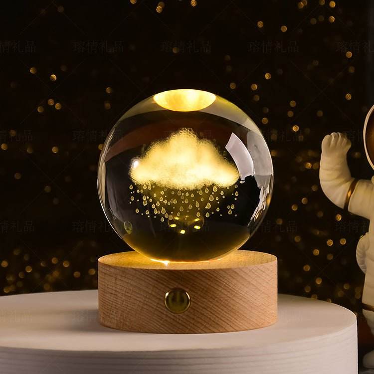 Transparent Glowing Creative Crystal Ball - Austrige™