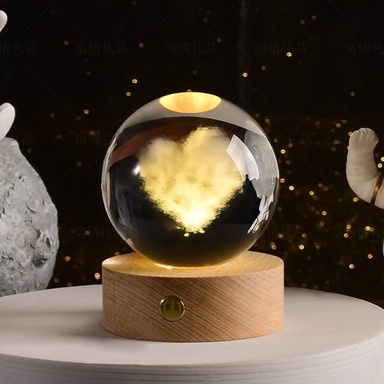 Transparent Glowing Creative Crystal Ball - Austrige™