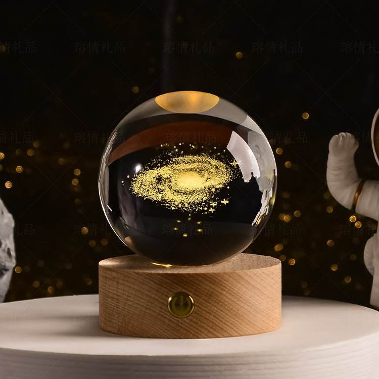 Transparent Glowing Creative Crystal Ball - Austrige™