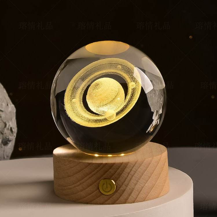 Transparent Glowing Creative Crystal Ball - Austrige™