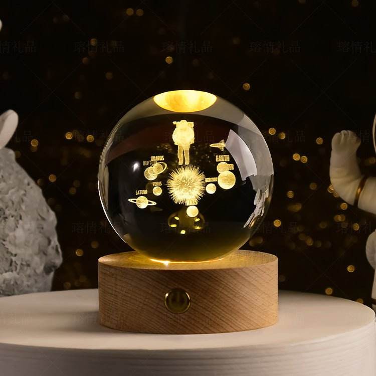 Transparent Glowing Creative Crystal Ball - Austrige™