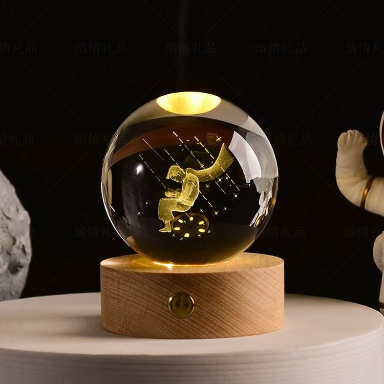 Transparent Glowing Creative Crystal Ball - Austrige™