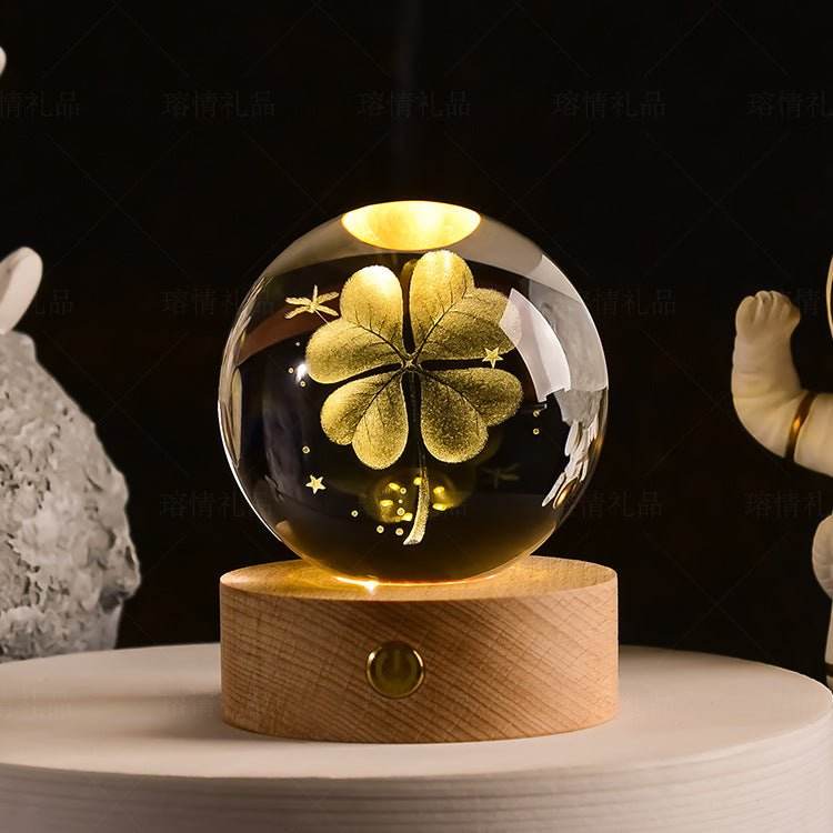 Transparent Glowing Creative Crystal Ball - Austrige™