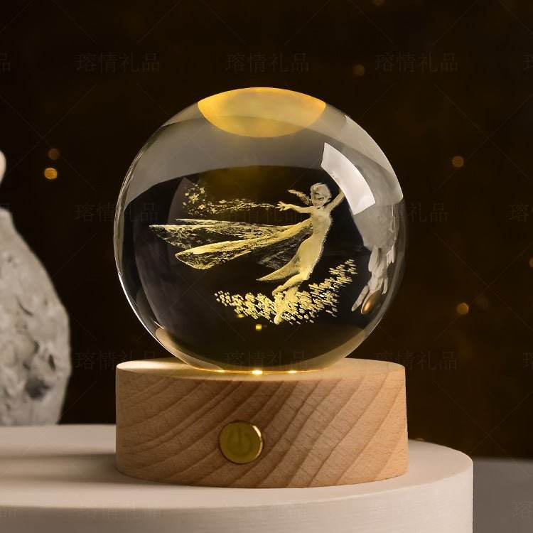 Transparent Glowing Creative Crystal Ball - Austrige™