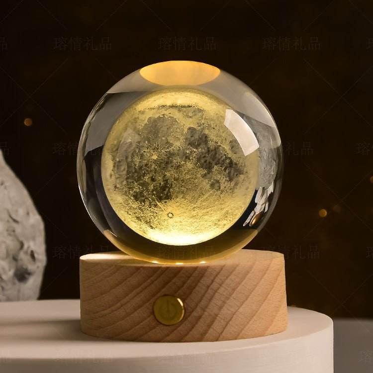 Transparent Glowing Creative Crystal Ball - Austrige™
