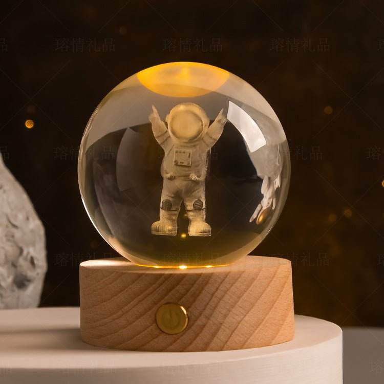 Transparent Glowing Creative Crystal Ball - Austrige™