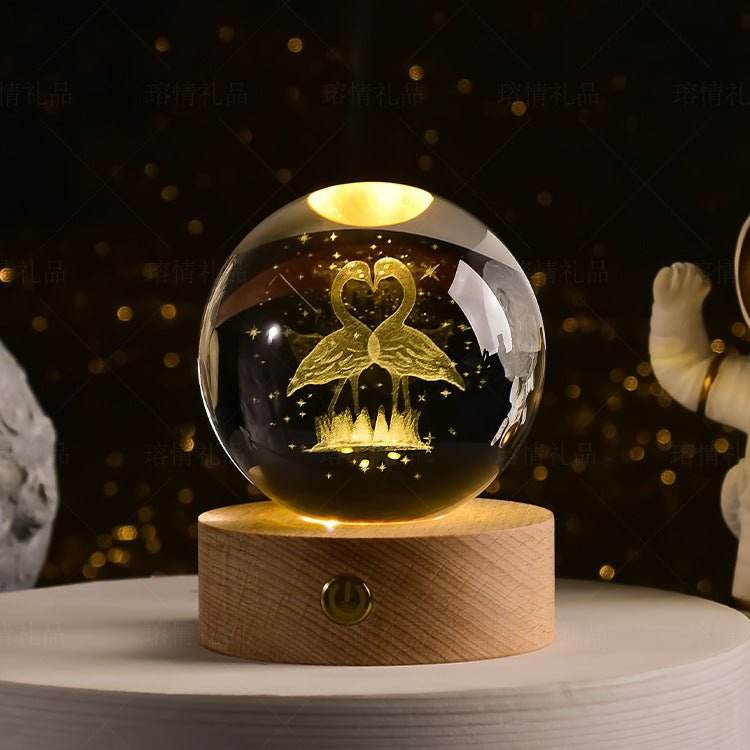Transparent Glowing Creative Crystal Ball - Austrige™