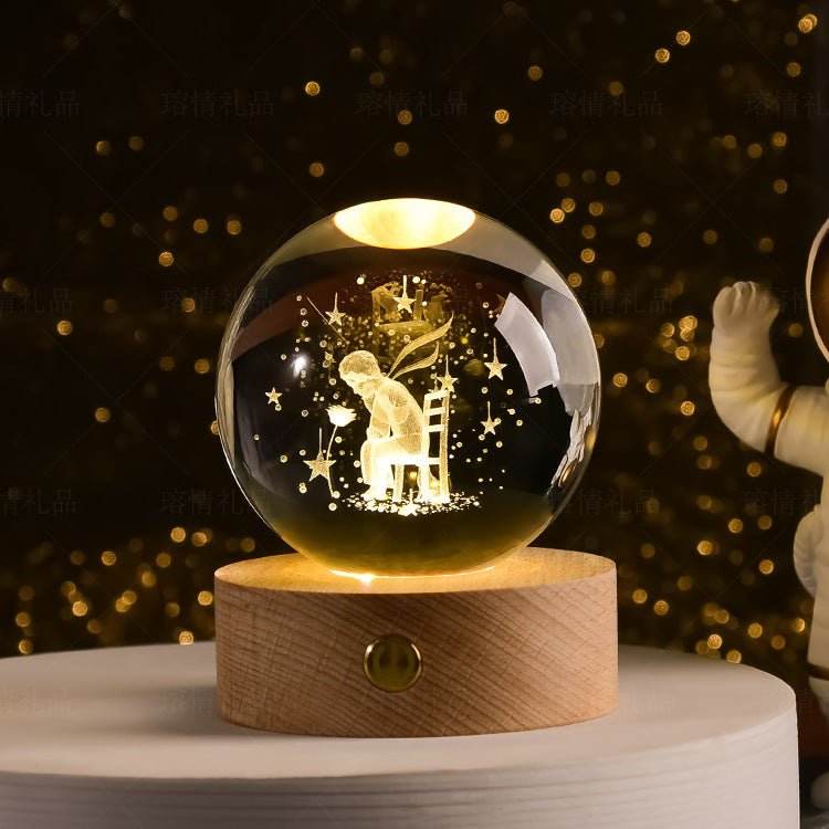 Transparent Glowing Creative Crystal Ball - Austrige™