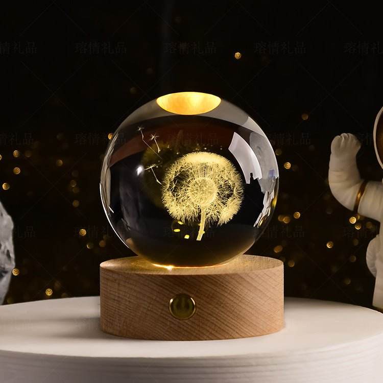 Transparent Glowing Creative Crystal Ball - Austrige™
