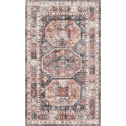 Zenda Rose Purple Rug