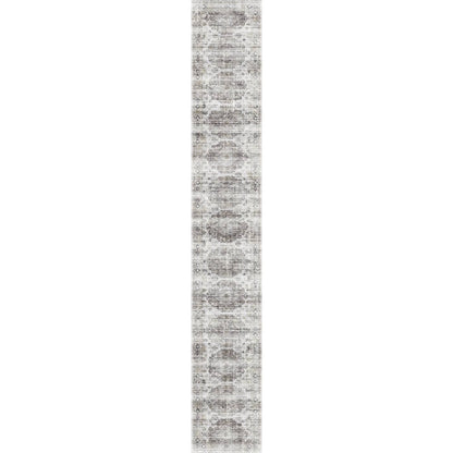 Kyra Silver Grey White Rug