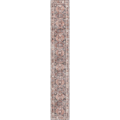 Zenda Rose Purple Rug