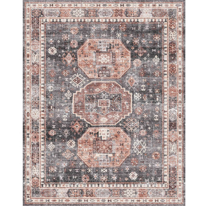 Zenda Rose Purple Rug