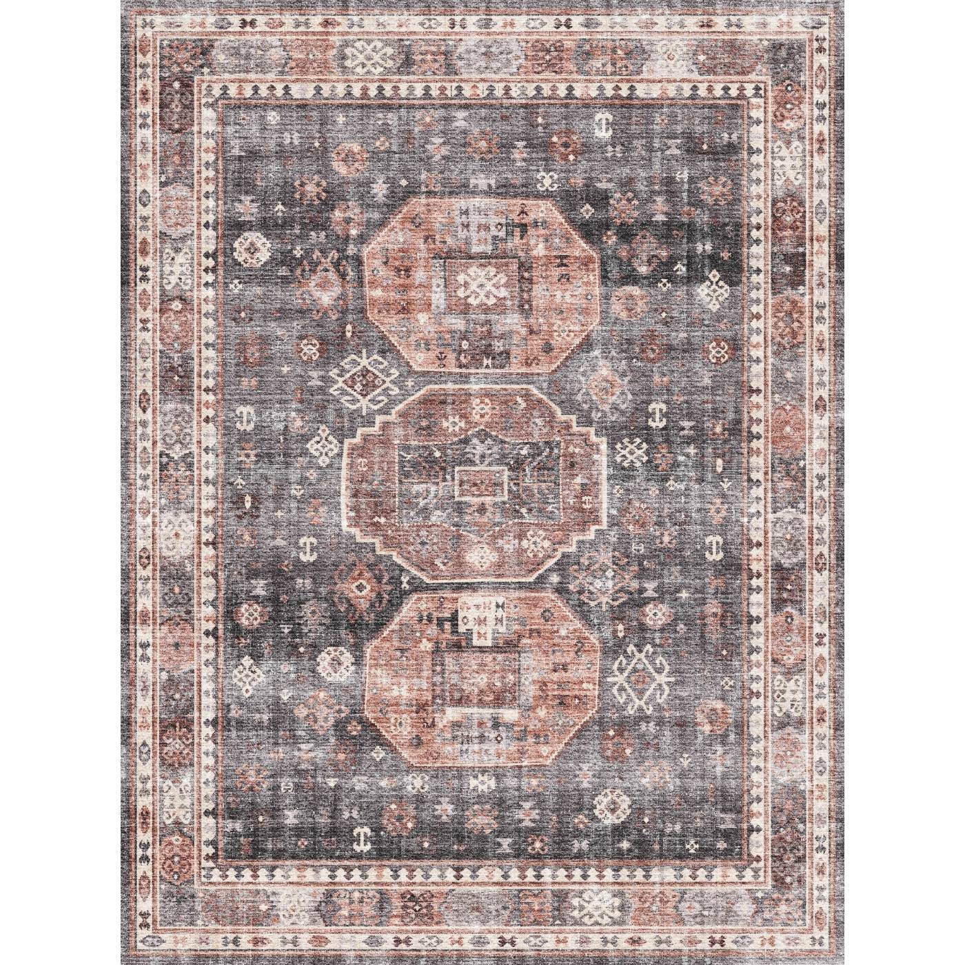 Zenda Rose Purple Rug