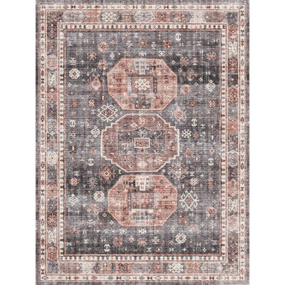 Zenda Rose Purple Rug