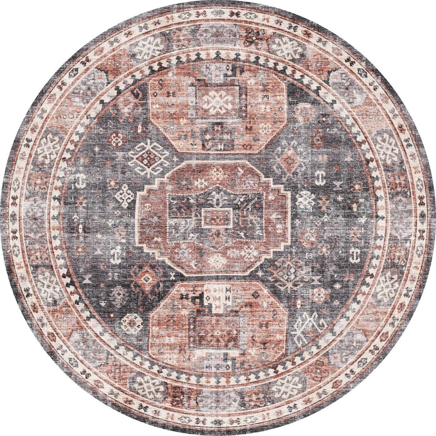 Zenda Rose Purple Rug
