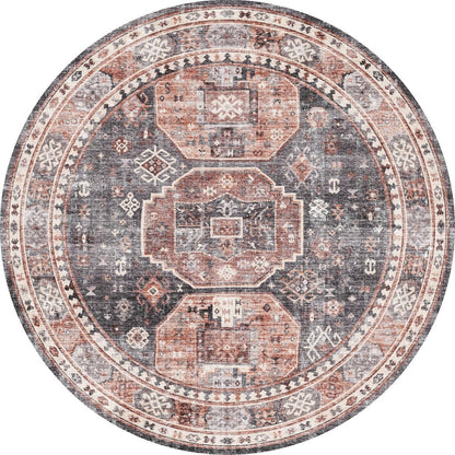 Zenda Rose Purple Rug