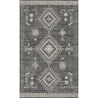 Khaleesi Black Yellow Sand Rug