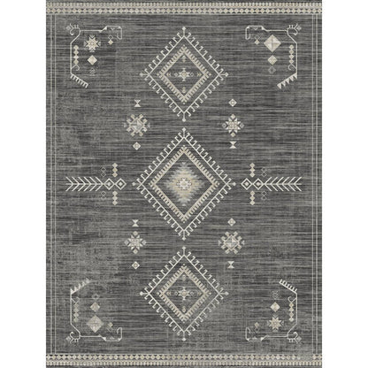 Khaleesi Black Yellow Sand Rug