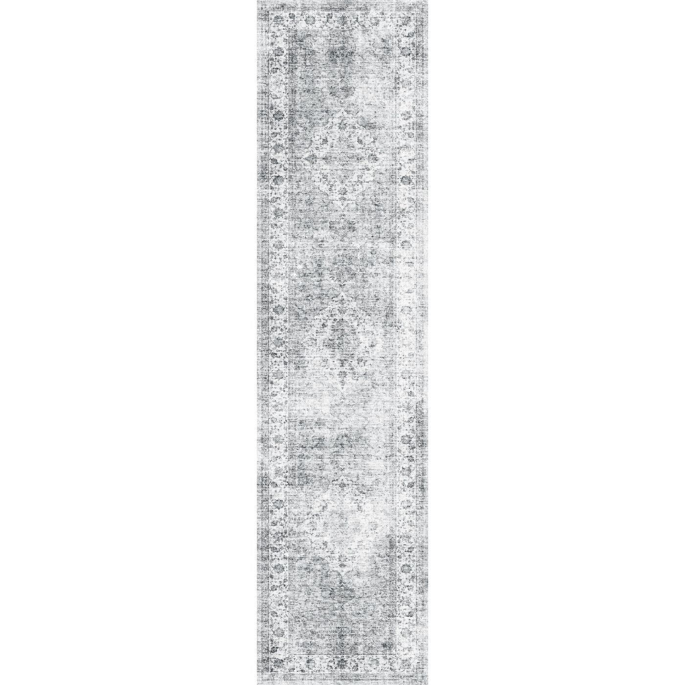 金斯利銀灰色地毯