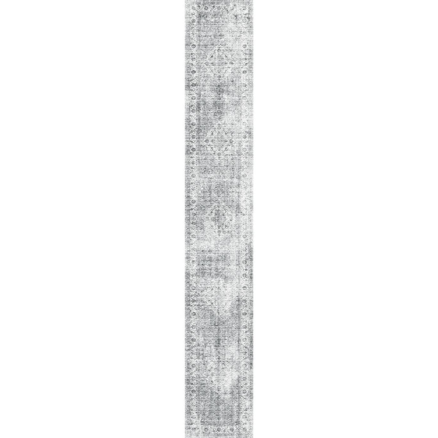 金斯利銀灰色地毯