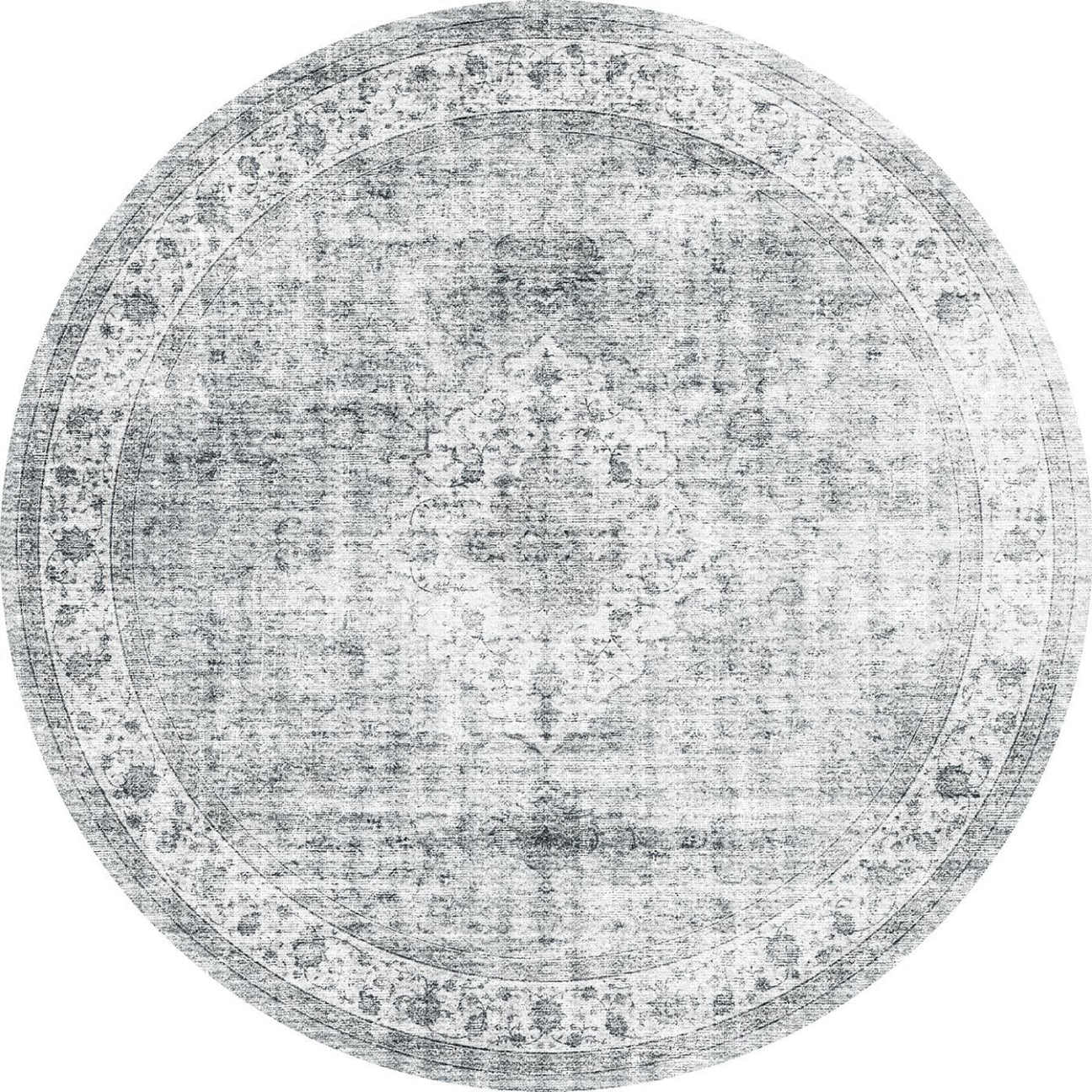 金斯利銀灰色地毯