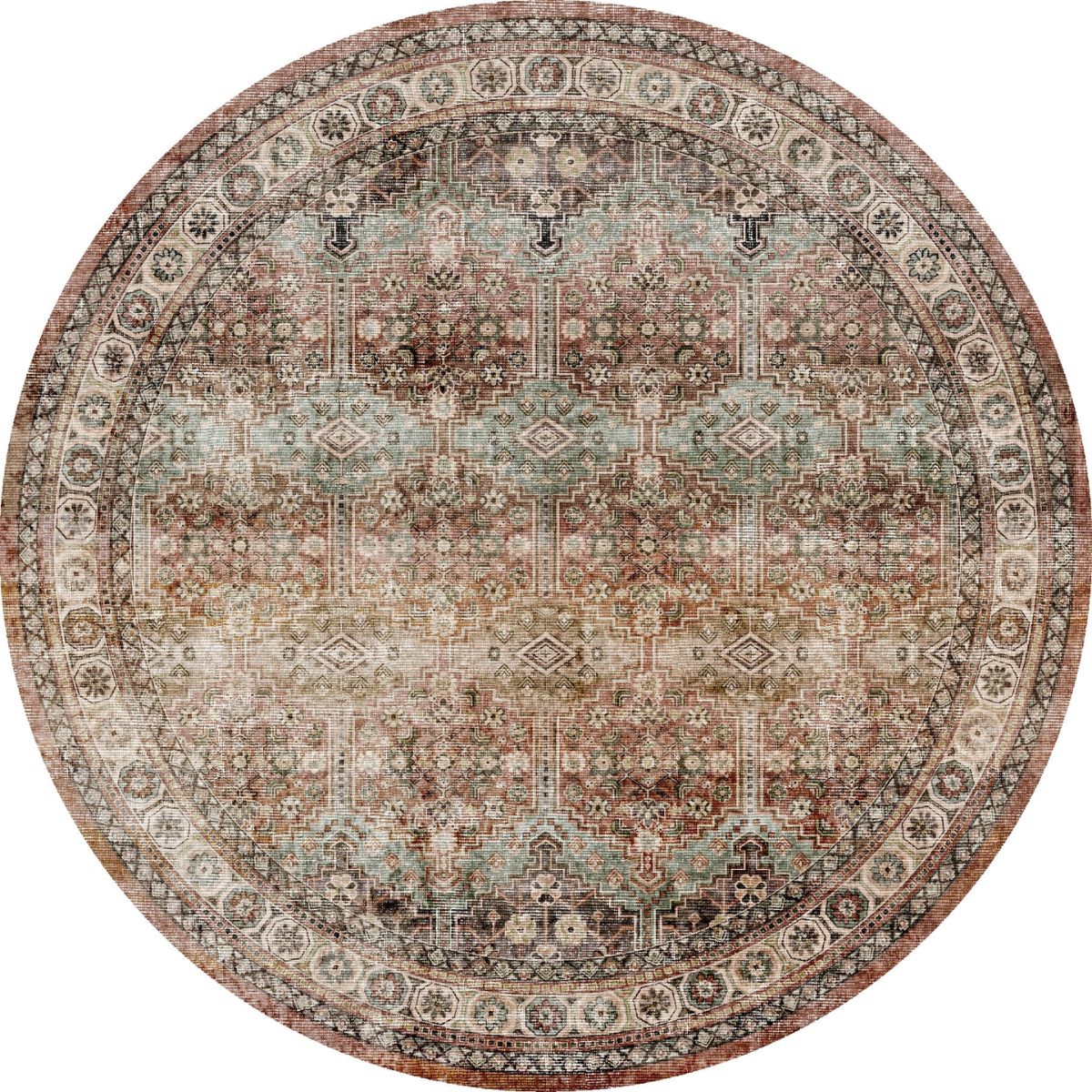 Layla Sage Taupe Rug