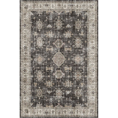 Charcoal Black Rug