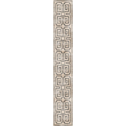 Noa Natural Black Rug