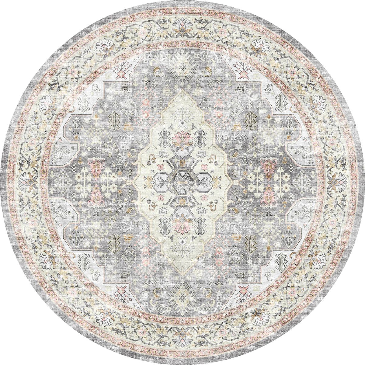 Lucaya Purple Pink Rug