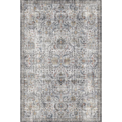Hialeah Silver Pastel Blue Rug