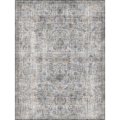 Hialeah Silver Pastel Blue Rug
