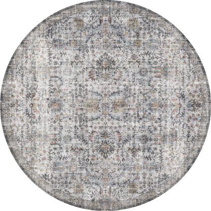 Hialeah Silver Pastel Blue Rug