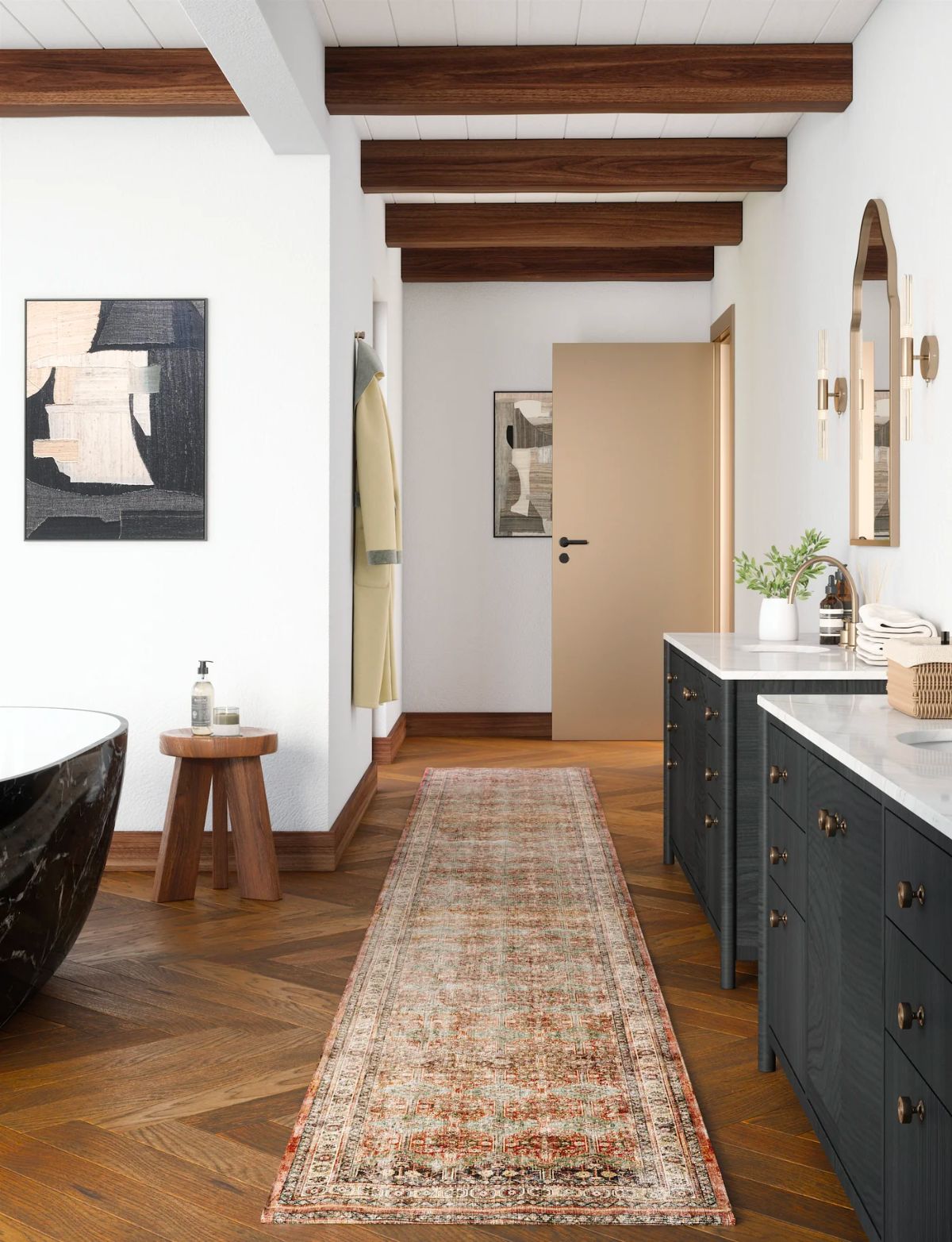 Layla Sage Taupe Rug